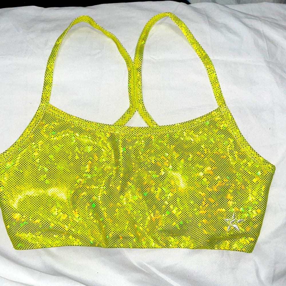 Rebel athletic sports bra adult small